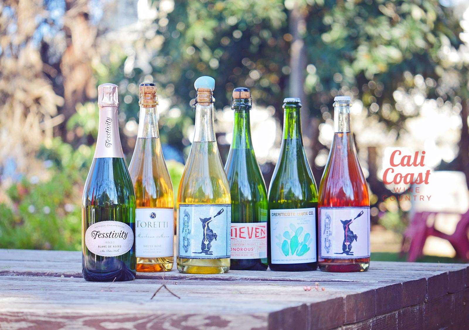 Where to Taste Sparkling Wine in Los Olivos, CA